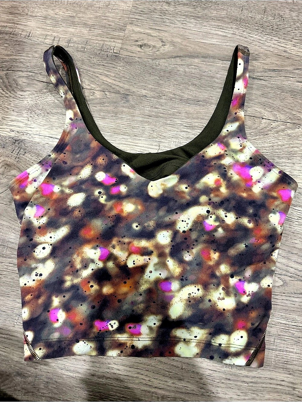 lululemon Align Tank Brown & Pink
